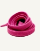 Lacets plats, rose pivoine - 3