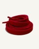 Lacets plats, rouge raisin - 3
