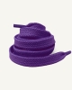 Lacets plats, violet digital - 3