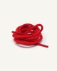 Round and thick laces, chilli red - 3