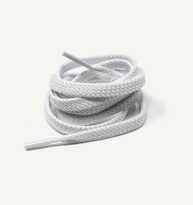Lacets de sport, blanc extrême - 3