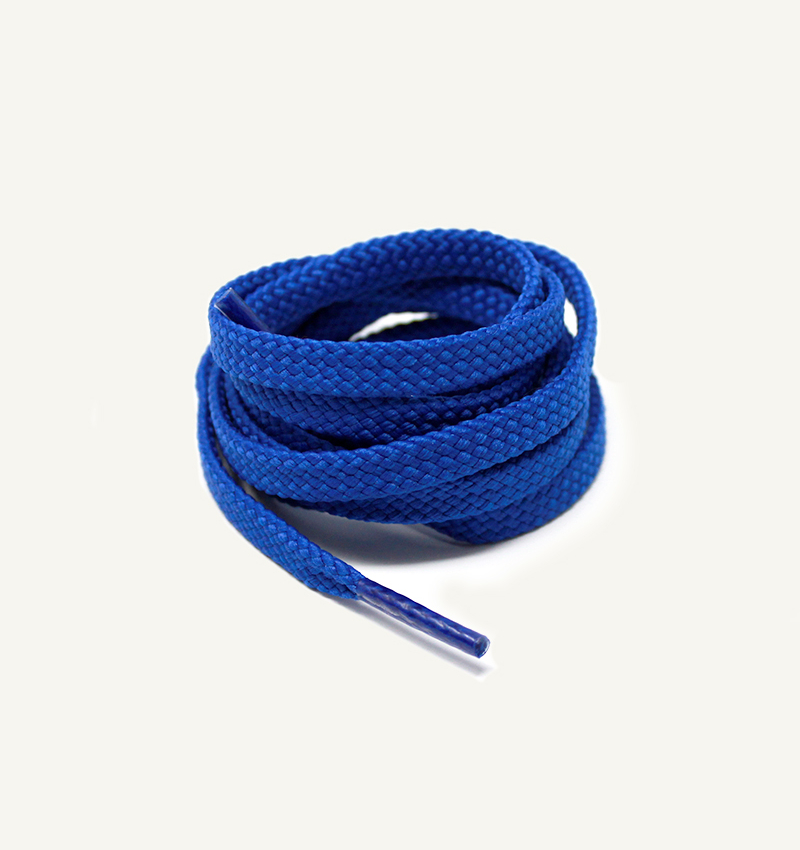 Lacets de sport, bleu voltage - 3