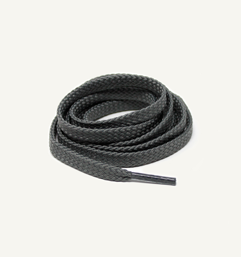 Lacets de sport, gris carbone - 3