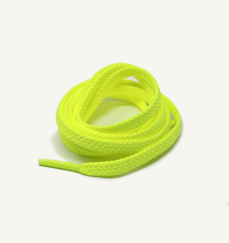 Athletic laces, PacMan yellow - 3