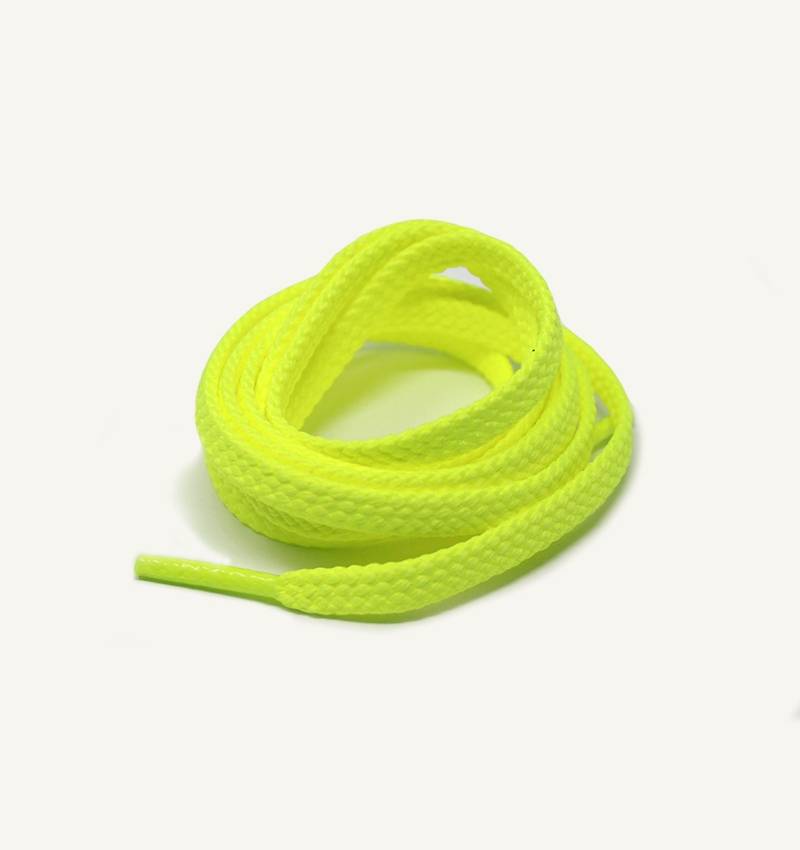 Lacets de sport, jaune pacman - 3