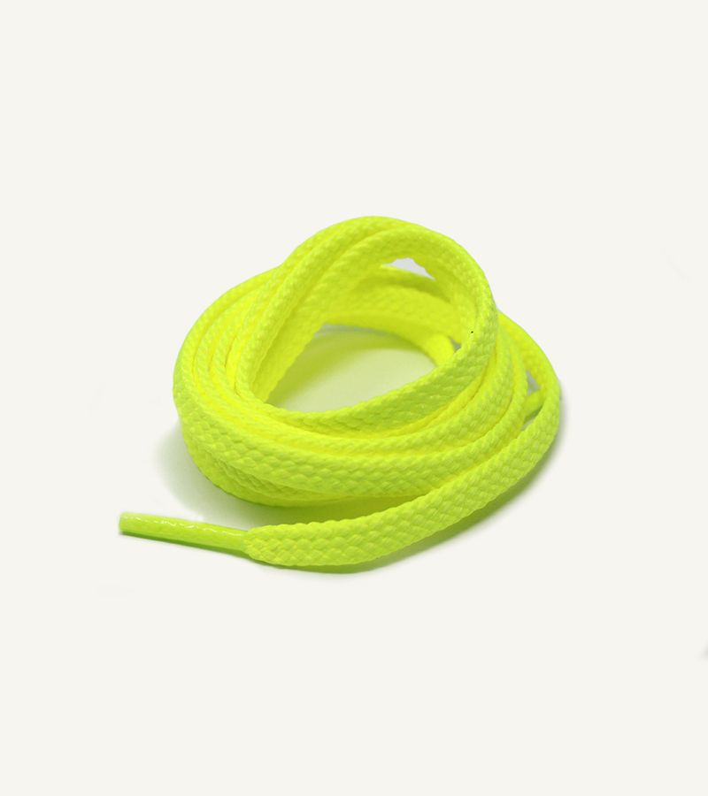 Athletic laces, PacMan yellow - 3