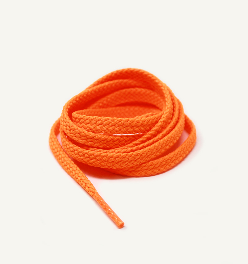 Lacets de sport, orange miami - 3