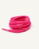 Lacets de sport, rose disco - 3