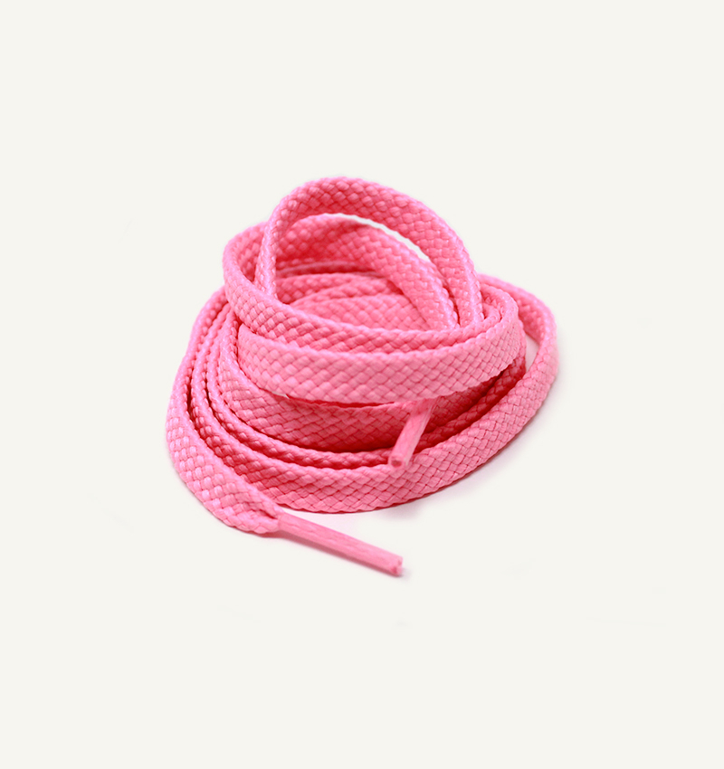 Lacets de sport, rose ibiza - 3