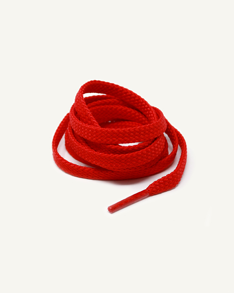 Athletic laces, Ferrari red - 3
