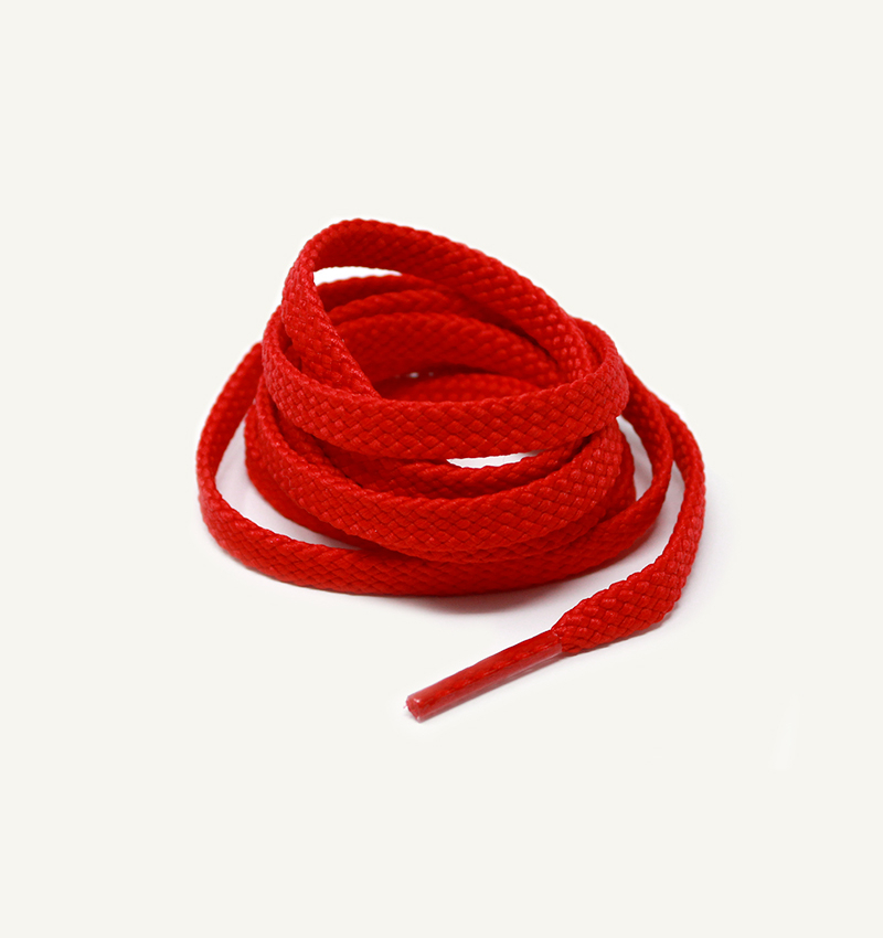 Lacets de sport, rouge ferrari - 3