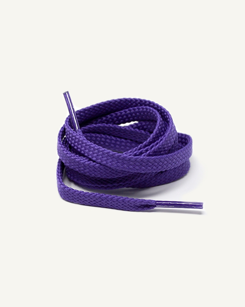 Lacets de sport, violet ultra - 3