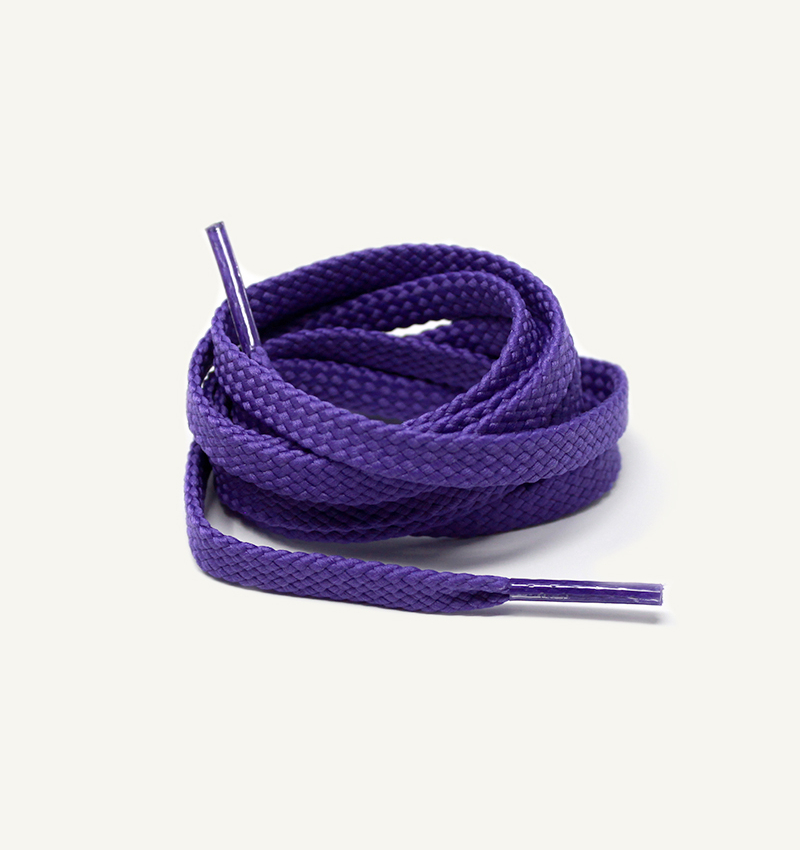 Athletic laces, ultra violet - 3