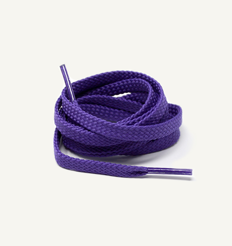 Lacets de sport, violet ultra - 3