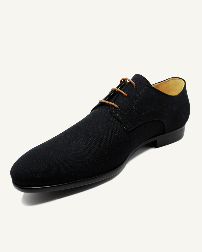 Lacets ronds et fins cirés, marron chocolat - 2