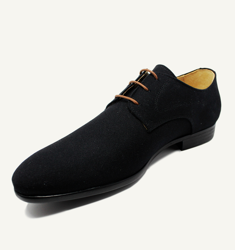 Lacets ronds et fins cirés, marron chocolat - 2