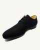 Lacets ronds et fins cirés, marron tabac - 2
