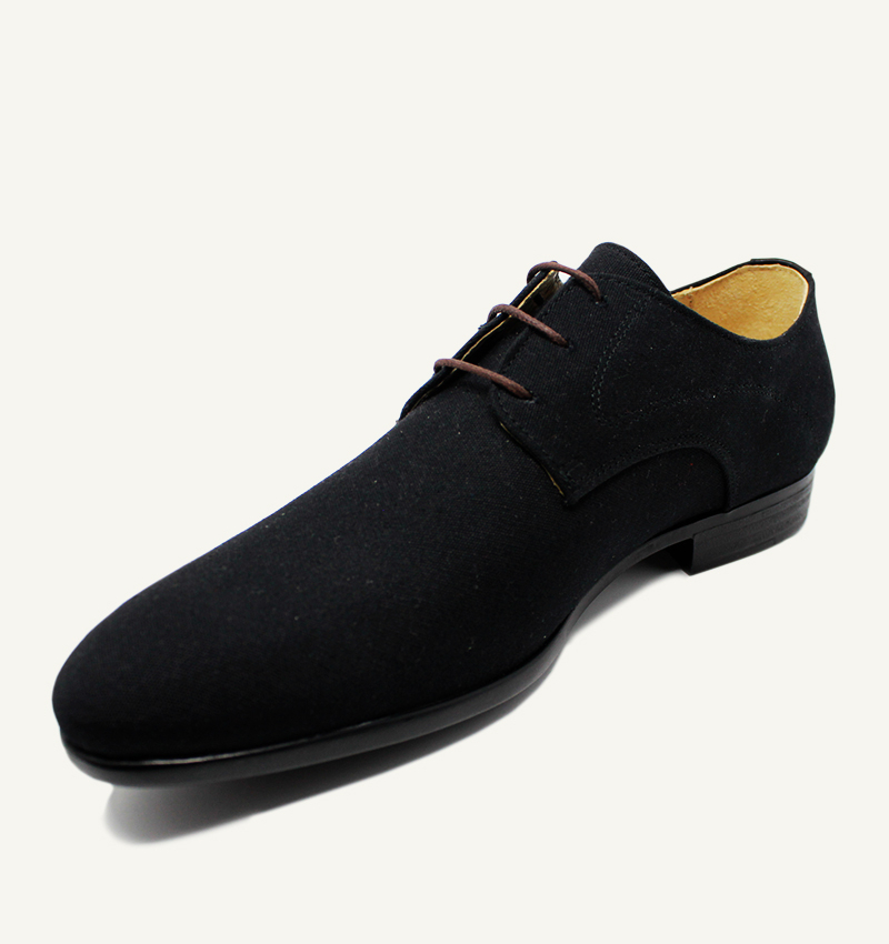 Lacets ronds et fins cirés, marron tabac - 2