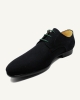 Lacets ronds et fins cirés, vert avocat - 2