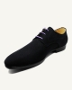 Lacets ronds et fins cirés, violet lilas - 2