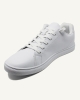 Lacets plats, blanc chantilly - 2
