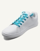 Flat and wide laces, Caribbean blue - 2