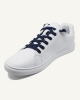 Lacets plats, bleu nuit - 2