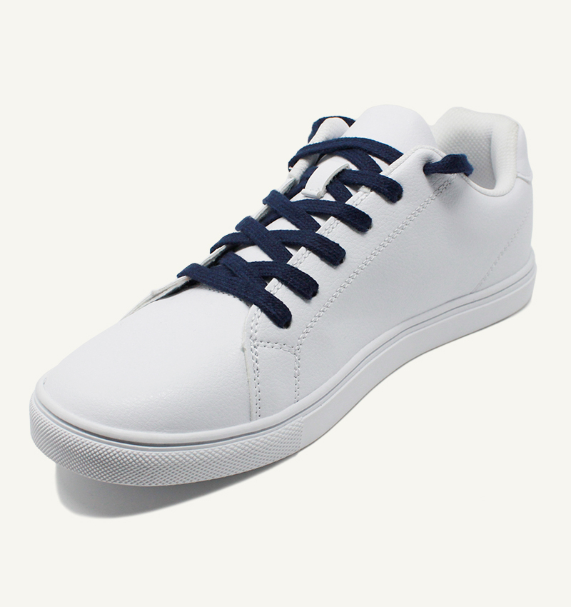 Lacets plats, bleu nuit - 2
