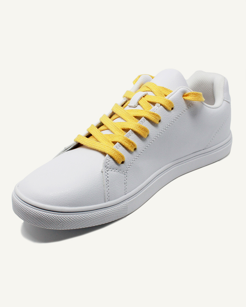Flat and wide laces, Yellow cocktail - 2