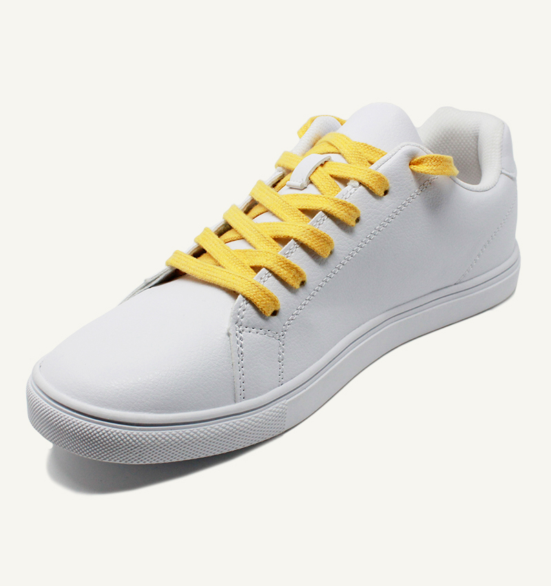 Flat and wide laces, Yellow cocktail - 2