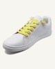 Flat and wide laces, chick yellow - 2