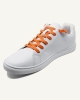 Lacets plats, orange sanguine - 2