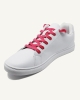 Flat and wide laces, pink peony - 2