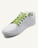 Lacets plats, vert kiwi - 2