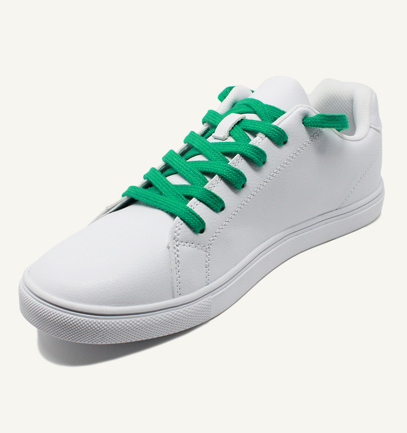  Green flat laces - 2