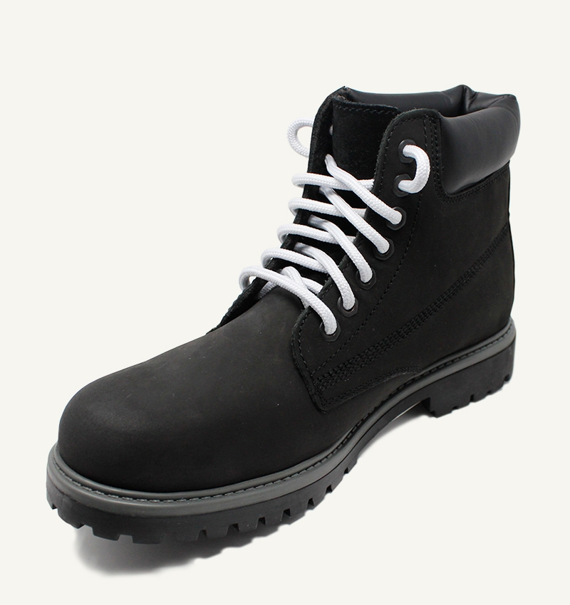 Round and thick laces, polar white - 2