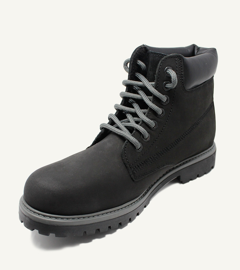 lacets ronds gris