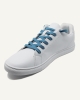 Flat laces blue - 2