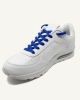 Lacets de sport, bleu voltage - 2
