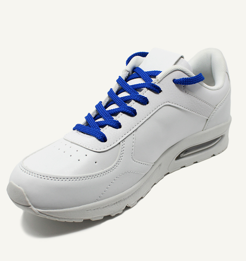Lacets de sport, bleu voltage - 2