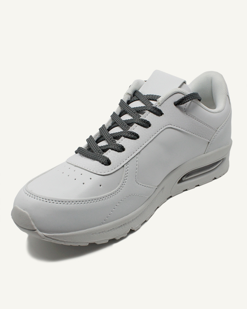 Athletic laces, carbon grey - 2
