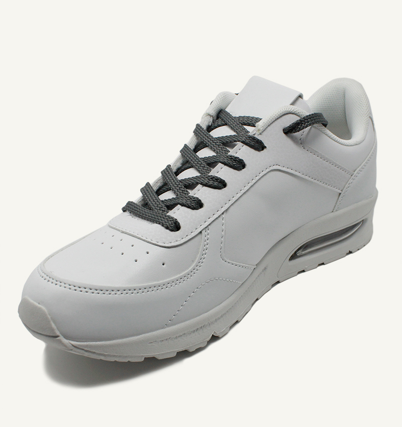 Athletic laces, carbon grey - 2