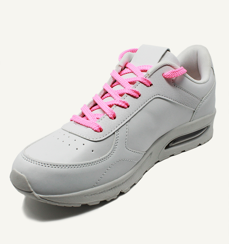 Lacets de sport, rose ibiza - 2