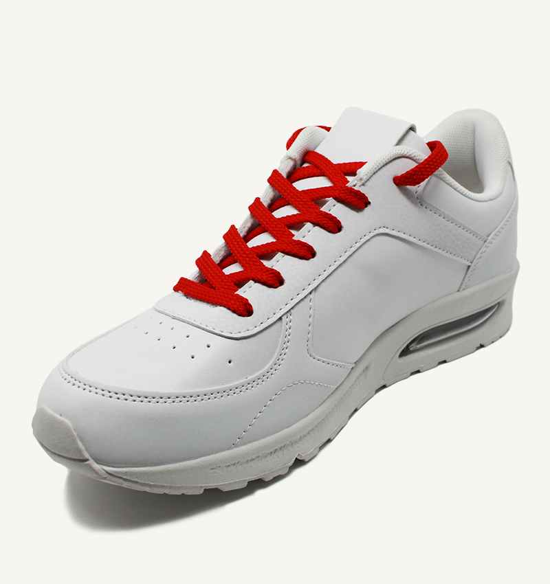 Lacets de sport, rouge ferrari - 2