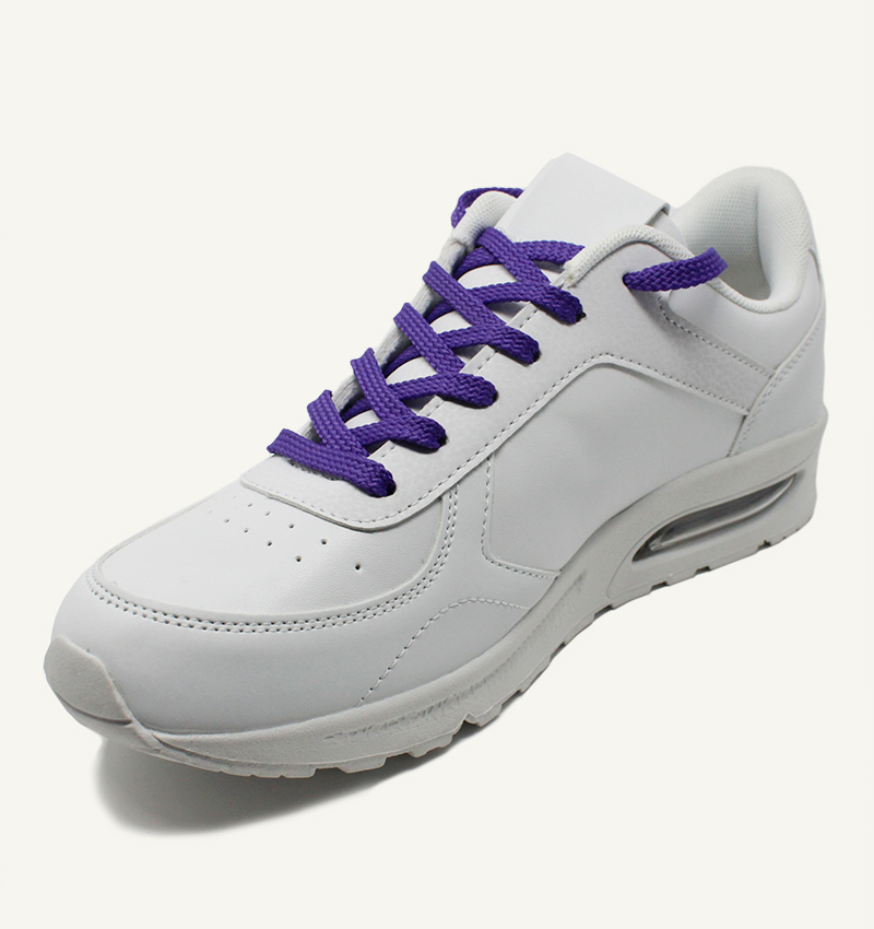 Lacets de sport, violet ultra - 2