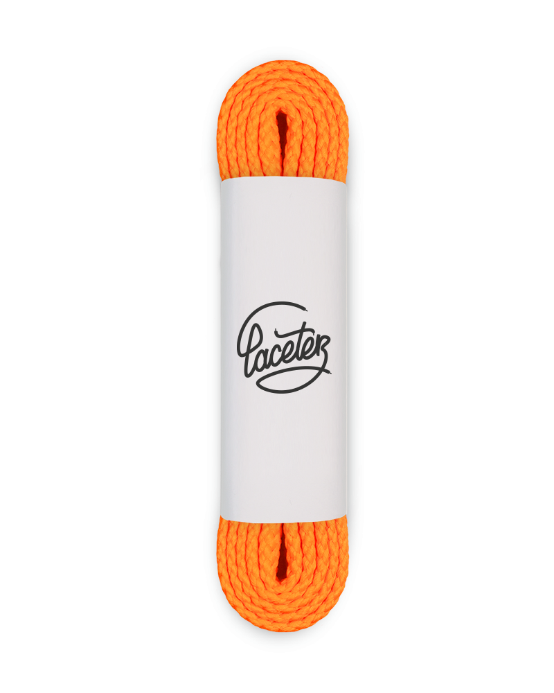 Lacets de sport, orange miami - 1