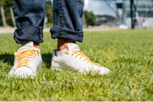 Legare i lacci sul tuo Stan Smiths