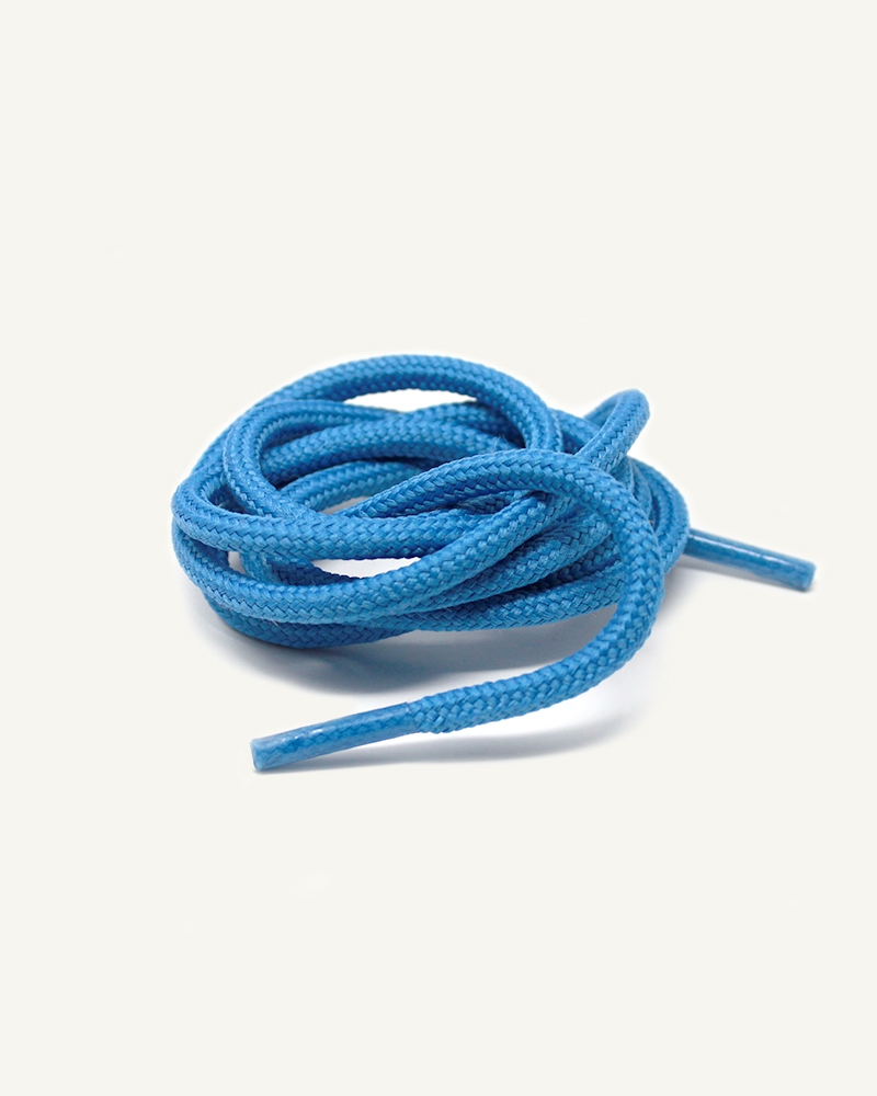 Lacets ronds et épais, bleu neptune - 3