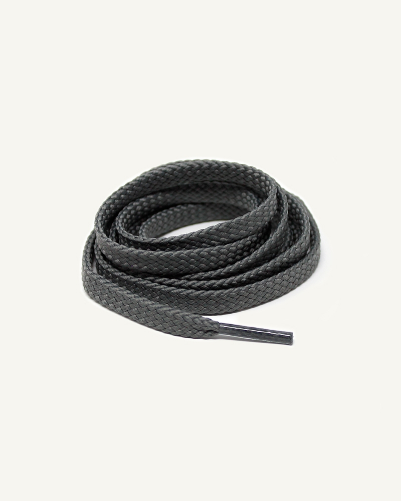 Lacets de sport, gris carbone - 3