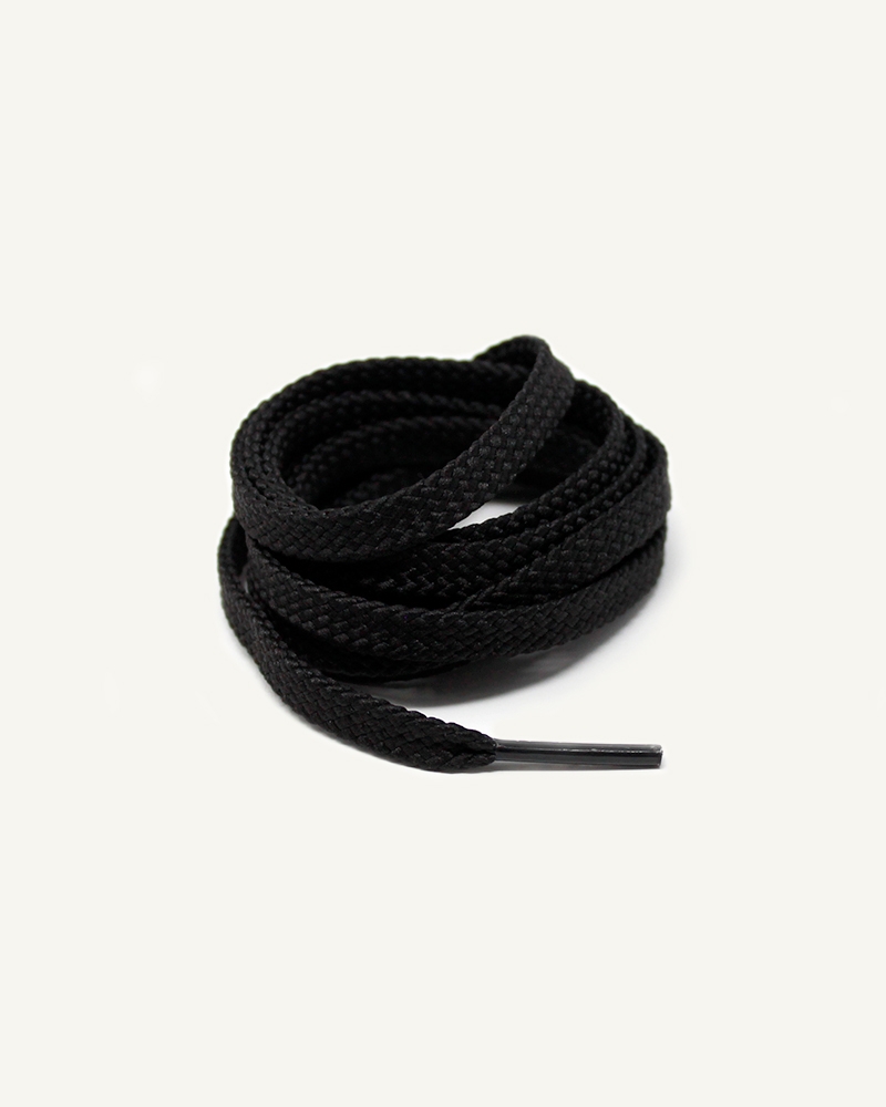 Lacets de sport, noir absolu - 3